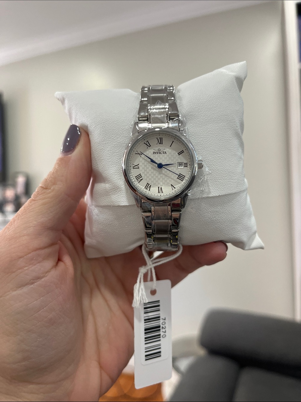 Invicta Celestial Women's Silver Watch 28.8mm Roman Numeral Dial - Picture 2 of 4